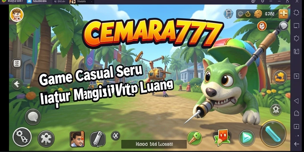 Screenshot gameplay CEMARA777 yang seru dan interaktif.