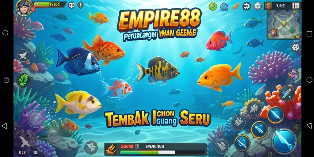 Tampilan gameplay seru dan menantang di EMPIRE88 yang penuh warna.