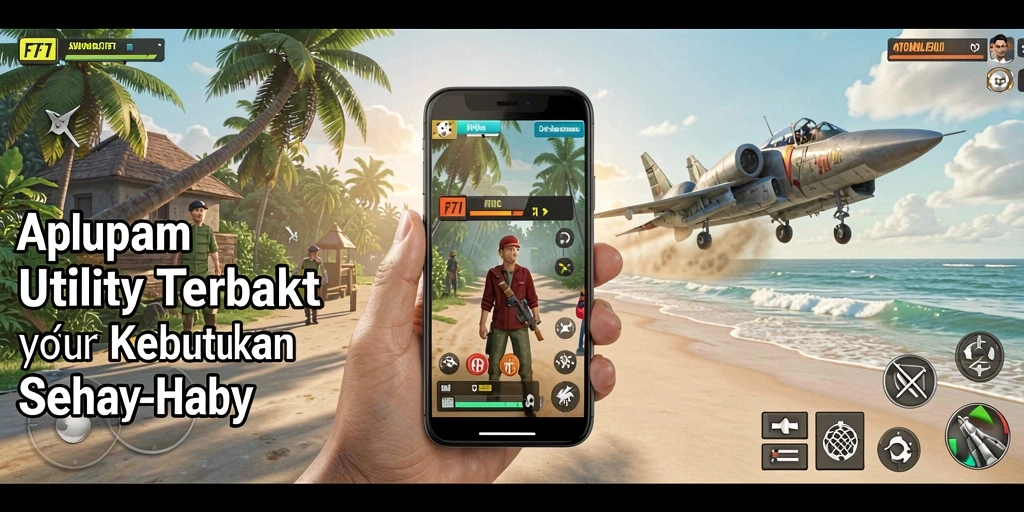 Tampilan antarmuka aplikasi F7F7 yang modern dan user-friendly.
