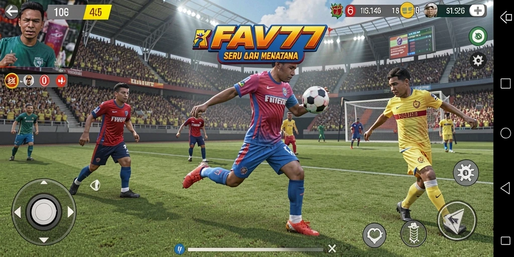 Tampilan gameplay FAV77 yang menarik dan kompetitif.
