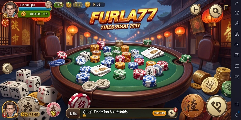 Gameplay seru dan mendebarkan dalam FURLA77.