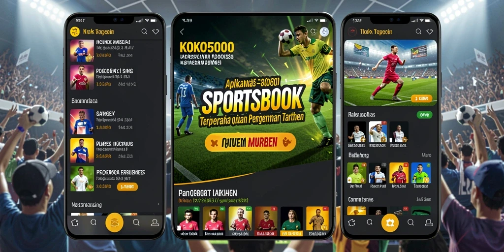 Tampilan gameplay KOKO5000 yang seru dan interaktif.