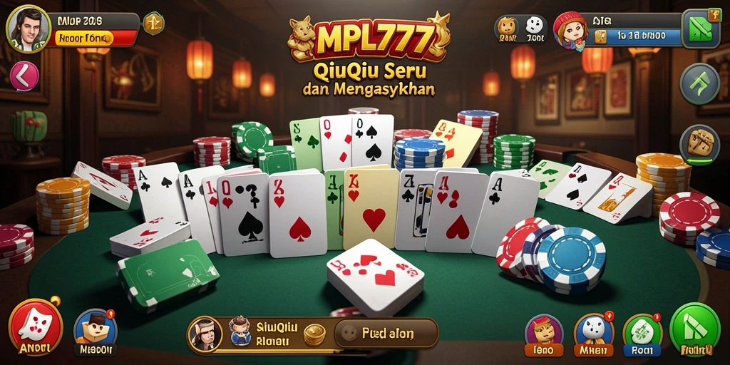 Tampilan gameplay utama MPL777 yang menarik dan seru.