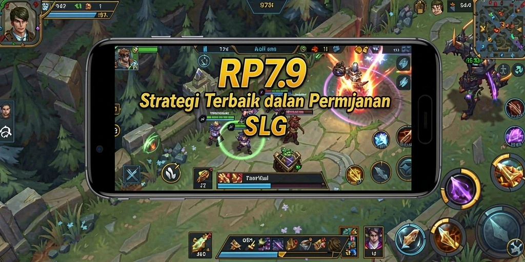 Screenshot gameplay RP79 yang menunjukkan pertempuran strategi yang mendebarkan.