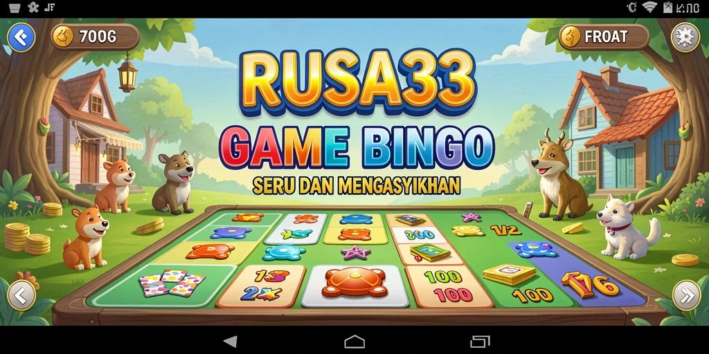 Tampilan gameplay RUSA33 yang menarik dan seru.