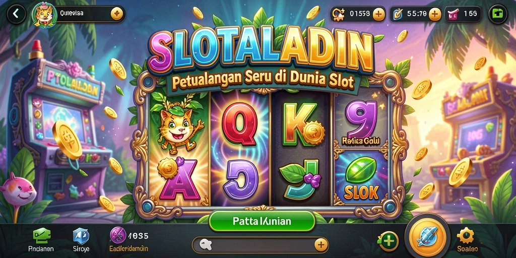 Tampilan menarik dari gameplay SLOTALADIN yang penuh petualangan.