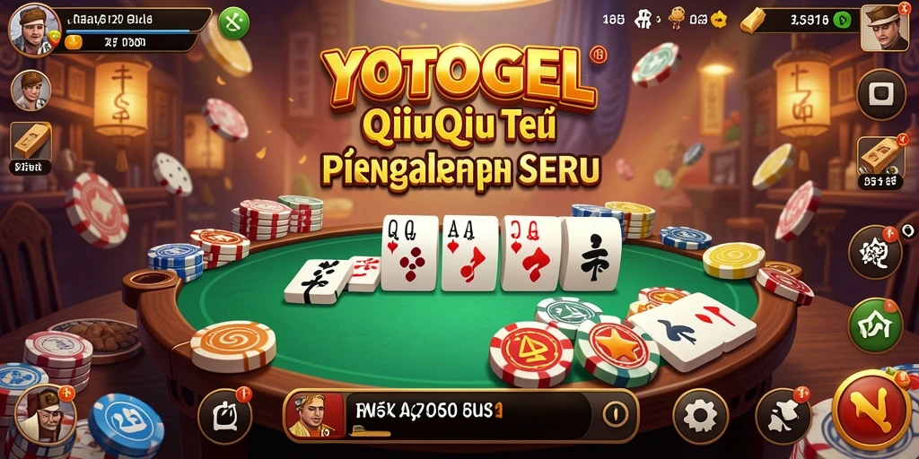 Gameplay QiuQiu yang menarik di YOTOGEL penuh strategi.